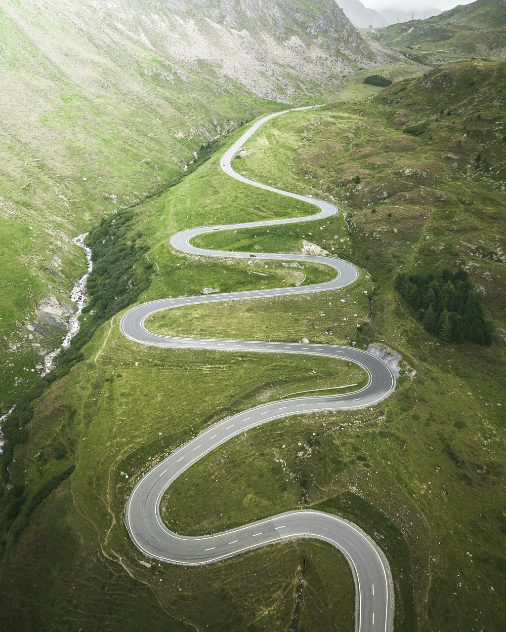 curvy road, road, curvy