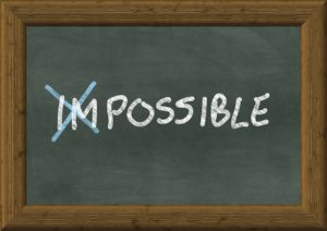 possible, impossible, opportunity